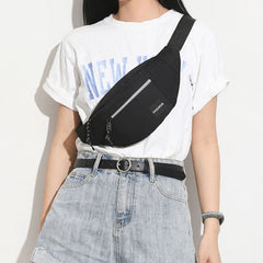 Men Waist Fanny Pack Shoulder Bag Travel Crossbody Purse