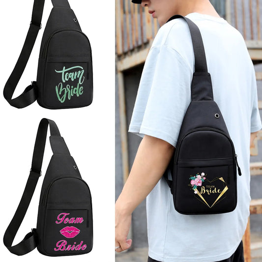 Canvas Waist Pack Purse Large Phone Belt Bag Pouch