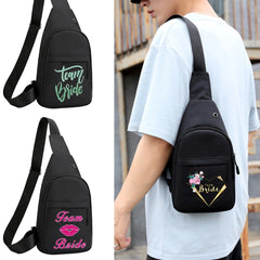 Canvas Waist Pack Purse Large Phone Belt Bag Pouch
