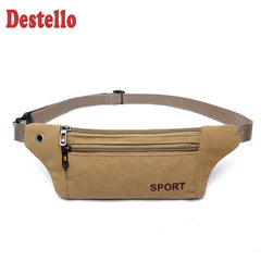 Men Waist Packs Mobile phone Convenient Small volume