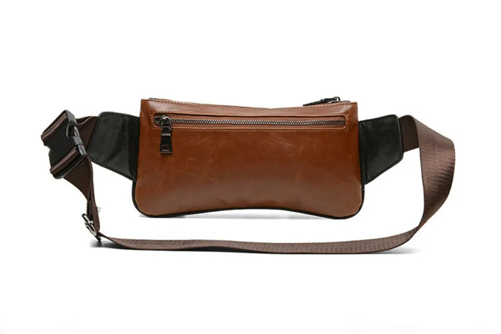 Men Waist Packs Travel Chest Bags Crossbody Bag Belt Phone Bags For Men Outdoor