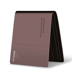 Genuine Leather Men's Wallet RFID Short Business Wallet