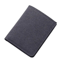 Men Wallet Mini Storage Space-saving Wallet Purse for Outdoor