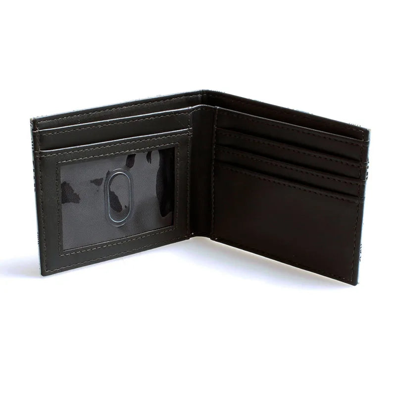 Men & Women Small Money Purses Wallets Top Thin Wallet