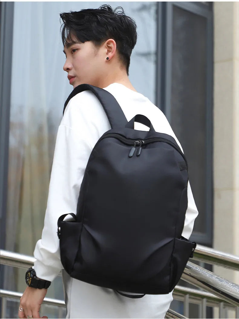 Waterproof Backpack for Laptop 15.6 Inch USB Charging School Bag