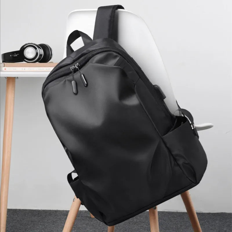 Waterproof Backpack for Laptop 15.6 Inch USB Charging School Bag