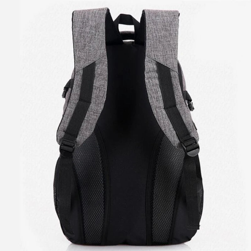 Men Women School Backpack Laptop Bag Teenage
