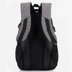 Men Women School Backpack Laptop Bag Teenage