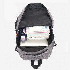 Men Women School Backpack Laptop Bag Teenage