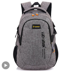 Men Women School Backpack Laptop Bag Teenage