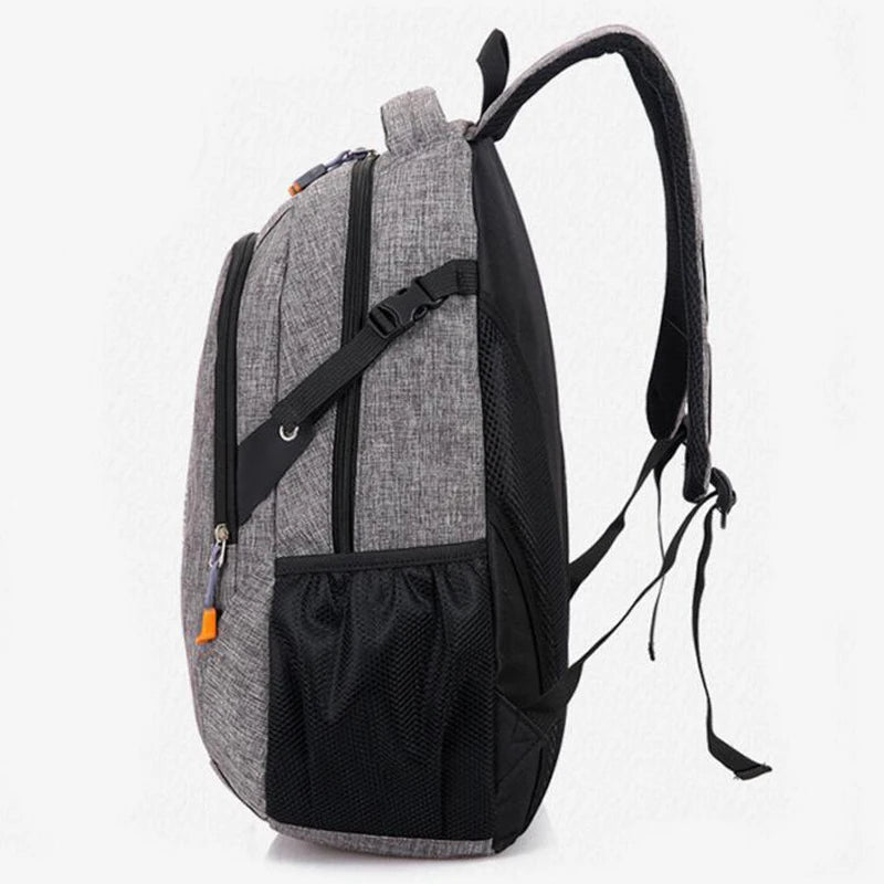 Men Women School Backpack Laptop Bag Teenage
