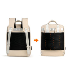 Men Women Backpack USB Charging Waterproof School Bags Books Laptop Backpacks