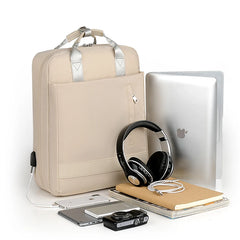 Men Women Backpack USB Charging Waterproof School Bags Books Laptop Backpacks