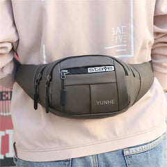 Waterproof Waist Bag Fanny Pack Hip Belt for Men Women