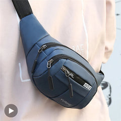 Waterproof Waist Bag Fanny Pack Hip Belt for Men Women