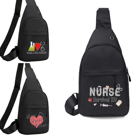 Men Women Chest Pack Casual Functional Belt Bag Belt Pouch Phone Money