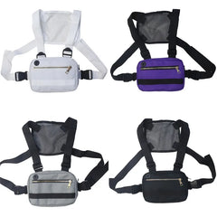 Chest Rig Waist Pack Hip-Hop Vest Tactical Harness