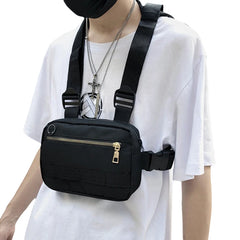 Unisex Chest Rig Tactical Harness Streetwear Waist Pack