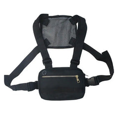 Chest Rig Waist Pack Hip-Hop Vest Tactical Harness