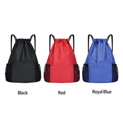 Unisex Gym Lightweight Drawstring Backpack