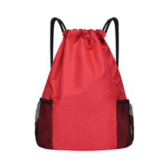Unisex Gym Lightweight Drawstring Backpack