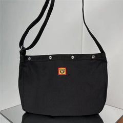 Men Women HUMAN Casual Canvas Bag