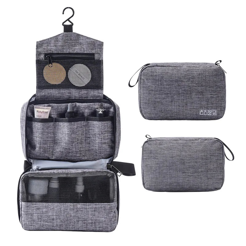 Men Women Hanging Cosmetic Bag Multifunction Travel Organizer Toiletry Wash Make