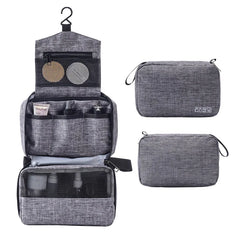 Men Women Hanging Cosmetic Bag Multifunction Travel Organizer Toiletry Wash Make