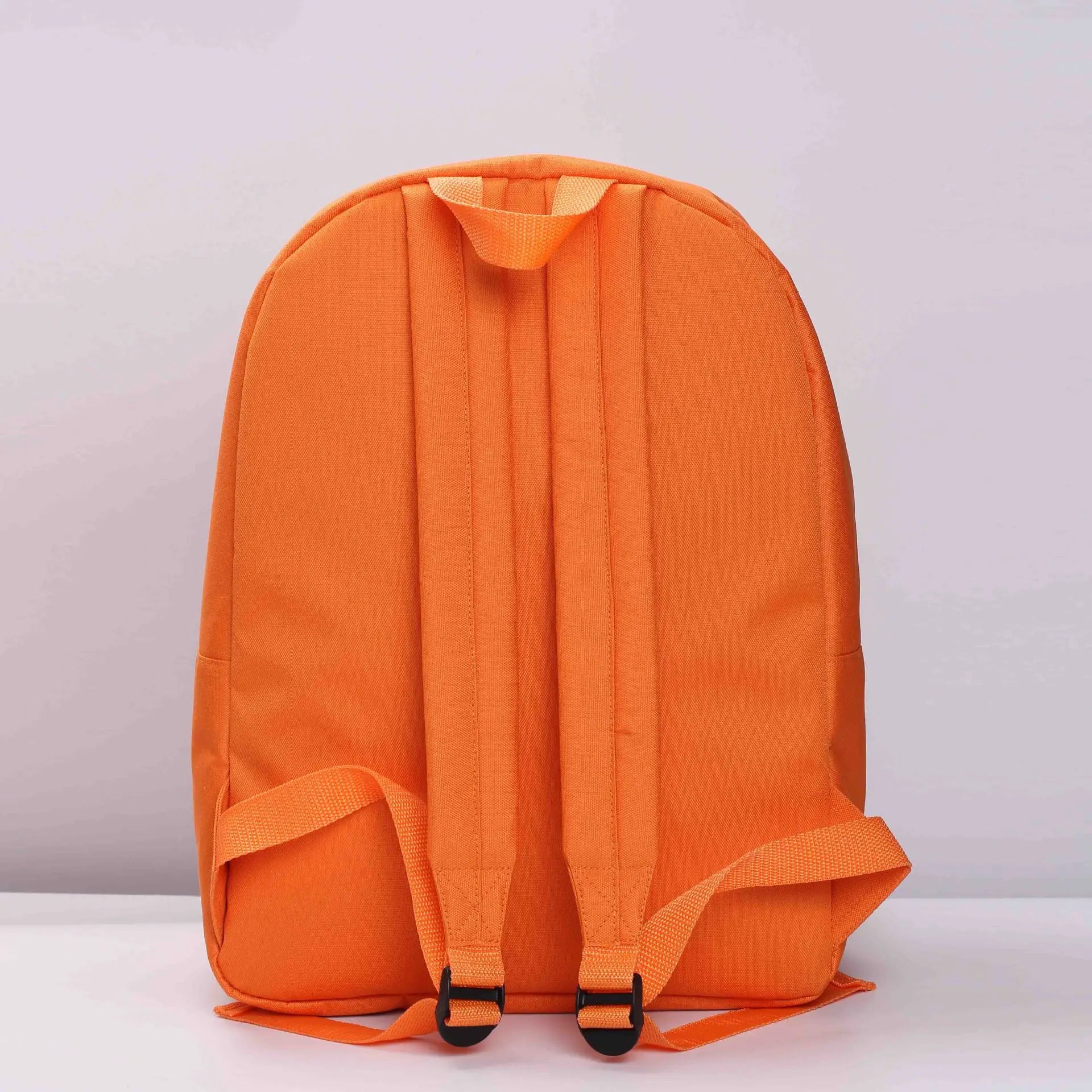 Harajuku School Backpack Female Male Casual Travel Bag Girl Boy Solid Backpack