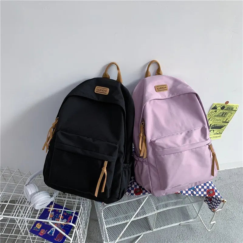 Harajuku Backpack Waterproof School Travel Bag