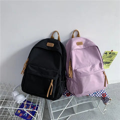 Harajuku Backpack Waterproof School Travel Bag