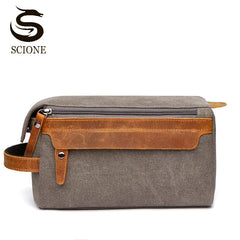 Men Women High Canvas Handbag Travel Outdoors Large Capacity Bag