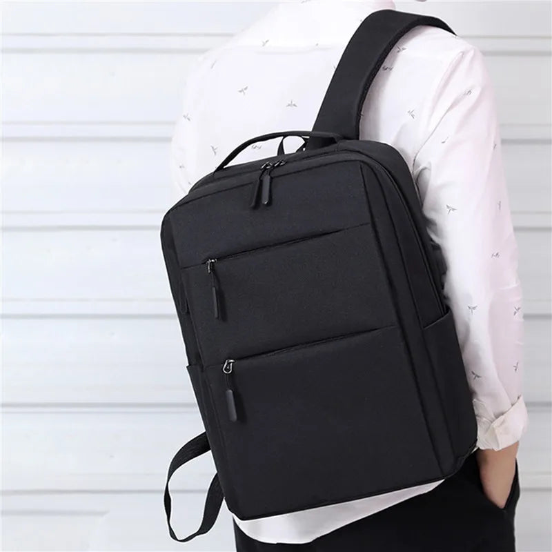 Men Women Laptop Backpack Student School Bag High Business Rucksack Male Travel