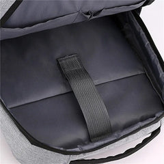 Men Women Laptop Backpack Student School Bag High Business Rucksack Male Travel