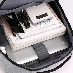 Men Women Laptop Backpack Student School Bag High Business Rucksack Male Travel