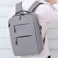 Men Women Laptop Backpack Student School Bag High Business Rucksack Male Travel