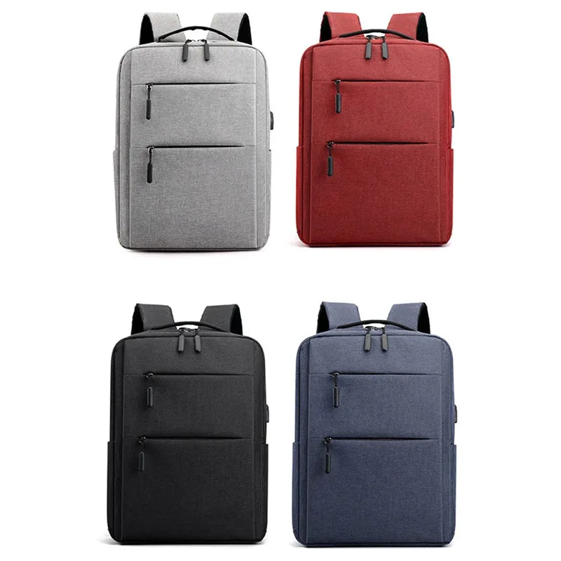 Men Women Laptop Backpack Student School Bag High Business Rucksack Male Travel