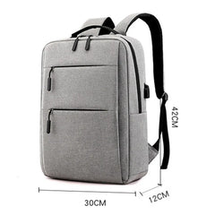 Men Women Laptop Backpack Student School Bag High Business Rucksack Male Travel