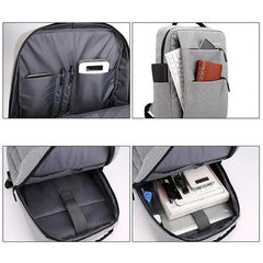 Men Women Laptop Backpack Student School Bag High Business Rucksack Male Travel