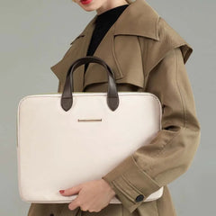Unisex Laptop Briefcase Bag Organizer 14" Messenger Handbag