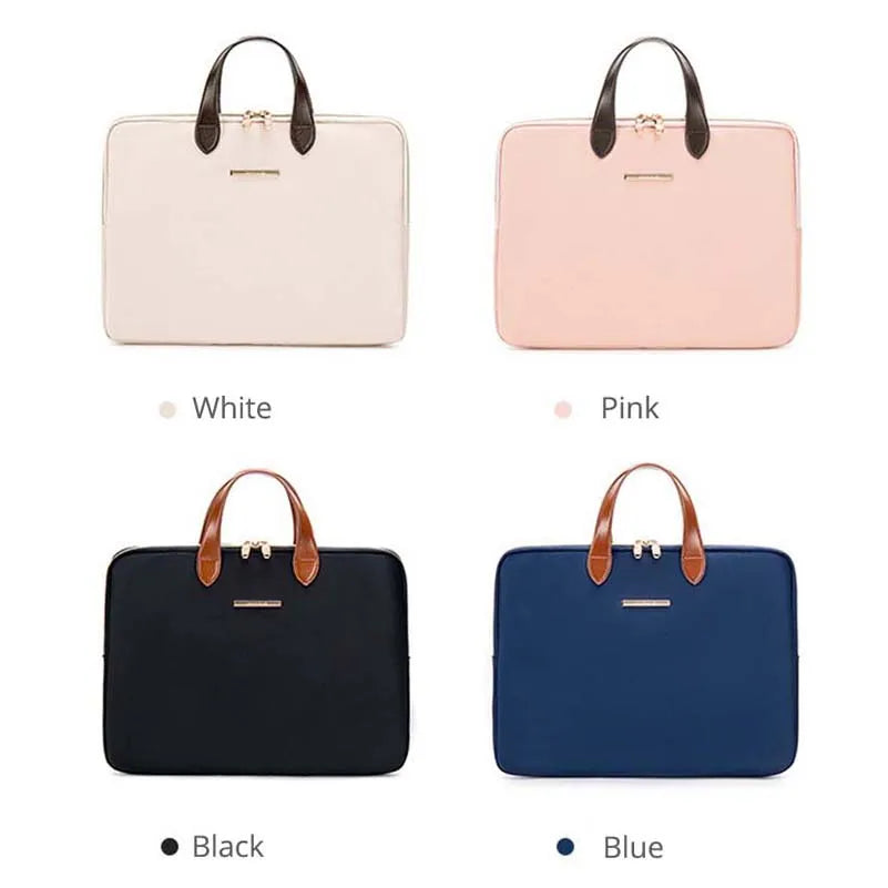 Unisex Laptop Briefcase Bag Organizer 14" Messenger Handbag