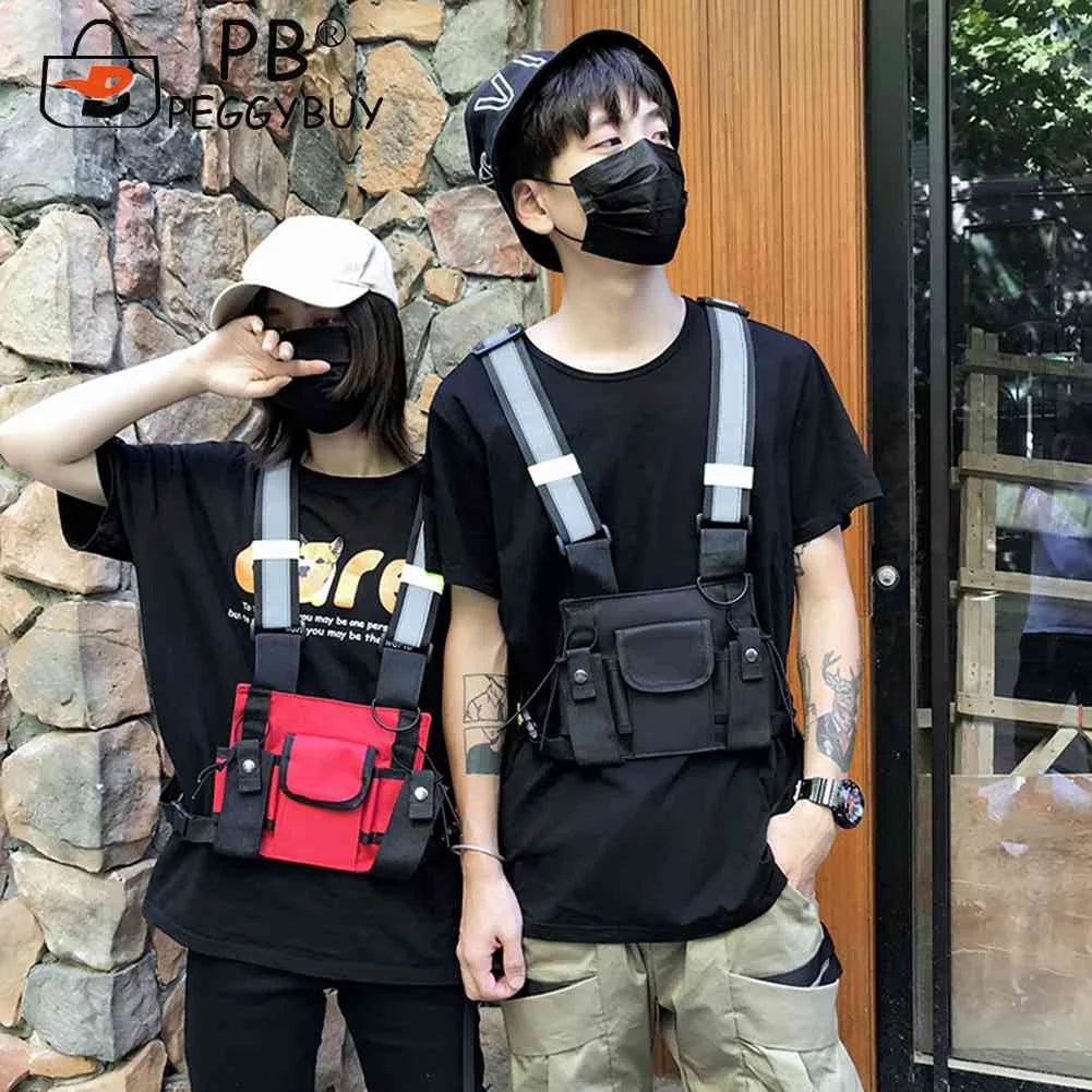 Unisex Multi-function Phone Backpack Chest Knapsack Tactical Package