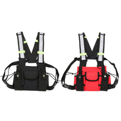 Unisex Multi-function Phone Backpack Chest Knapsack Tactical Package