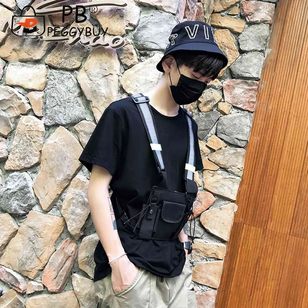 Unisex Multi-function Phone Backpack Chest Knapsack Tactical Package