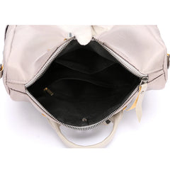 Nylon Backpack Casual Teenagers School Bags Waterproof Solid Girls Boy Bags