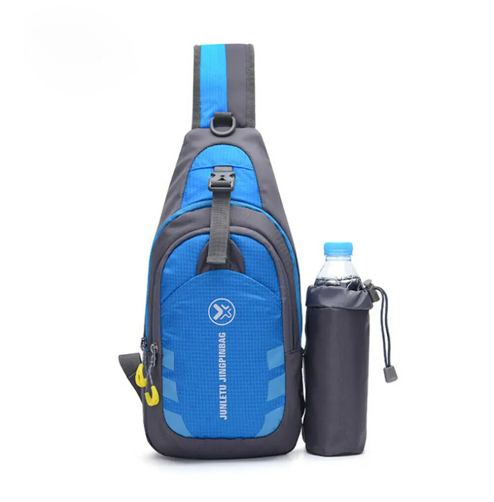 Nylon Crossbody Shoulder Chest Sling Bag for Daily Travel