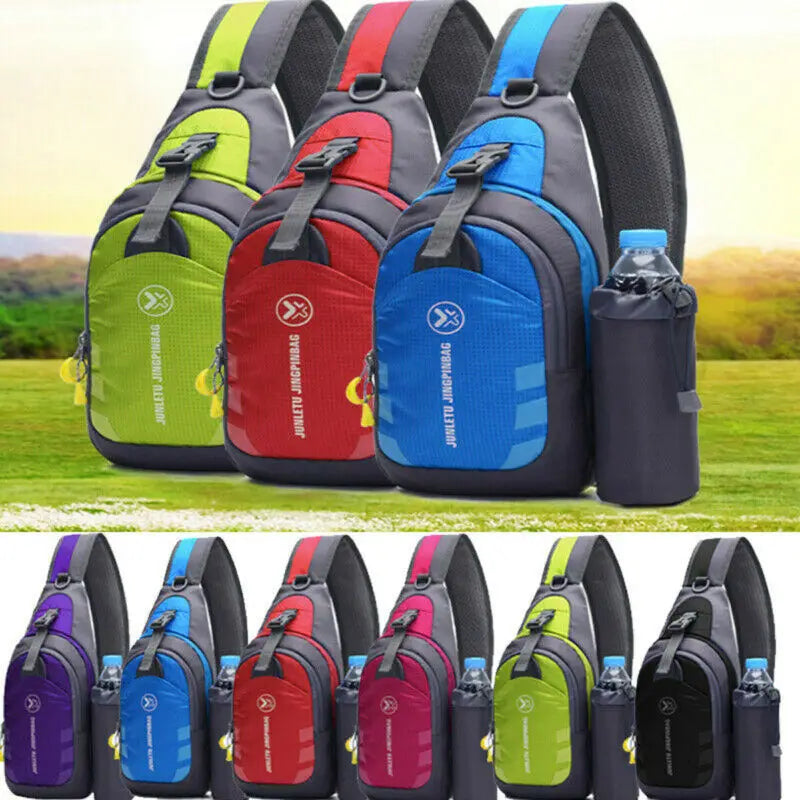 Nylon Crossbody Shoulder Chest Sling Bag for Daily Travel