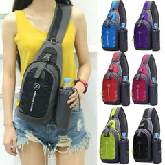 Nylon Crossbody Shoulder Chest Sling Bag for Daily Travel