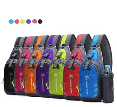 Nylon Crossbody Shoulder Chest Sling Bag for Daily Travel