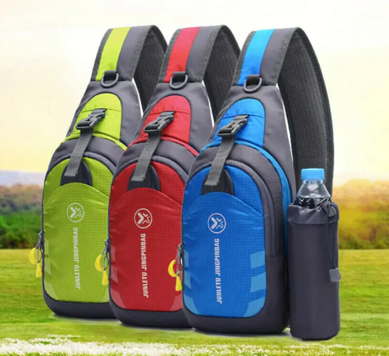 Nylon Crossbody Shoulder Chest Sling Bag for Daily Travel